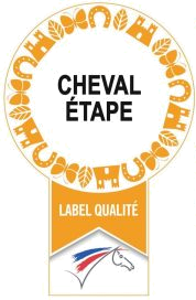 Label Cheval Étape